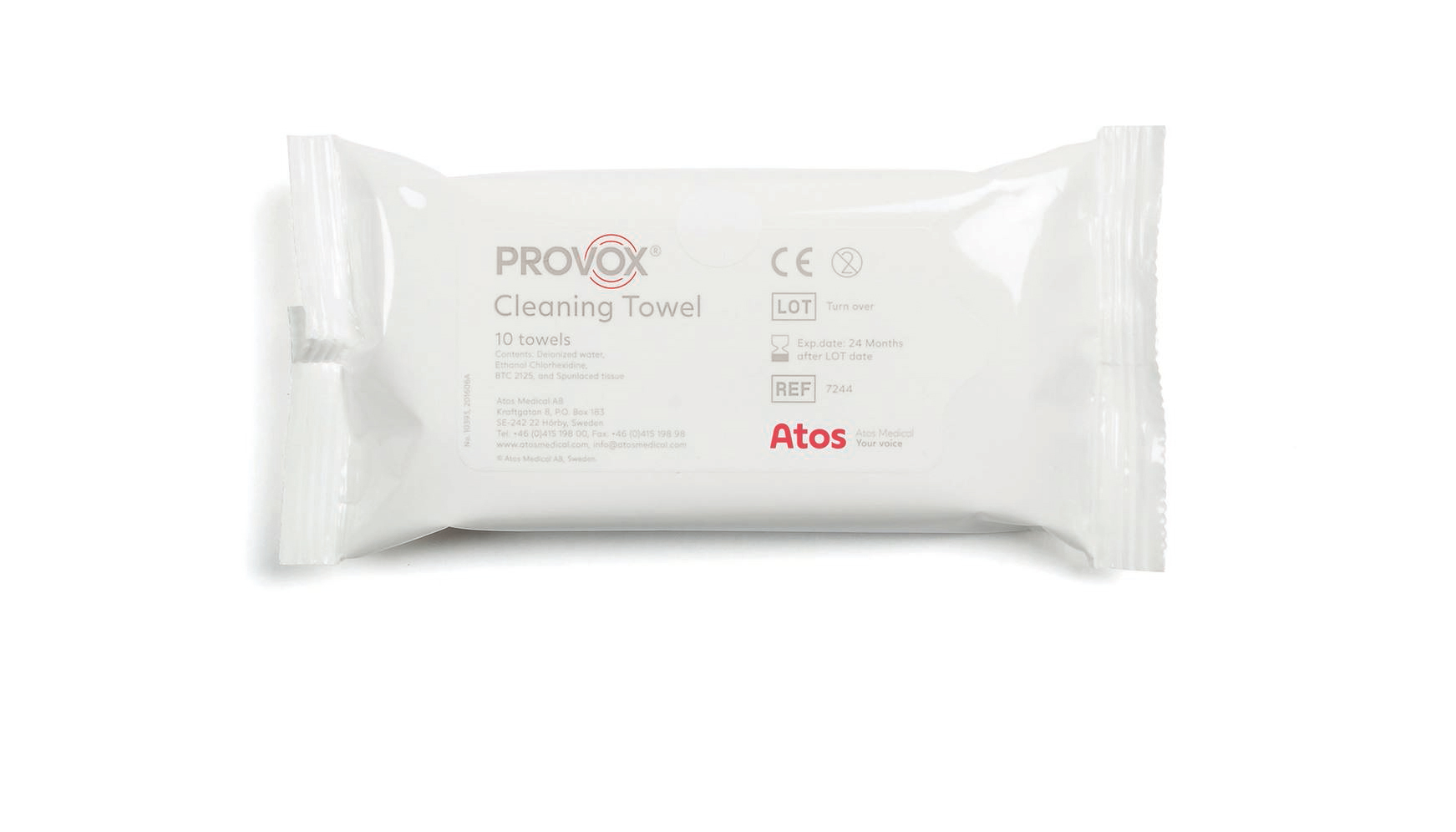 Provox cleaning towel